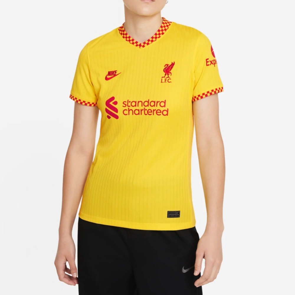 NWT Nike Liverpool FC 2021/22 Stadium Third Dri-Fit Soccer Jersey